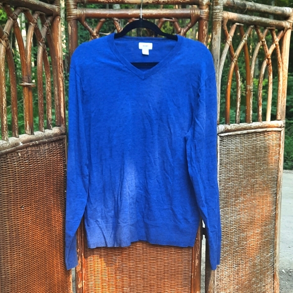 Old Navy Other - Blue Old Navy V-Neck Sweater